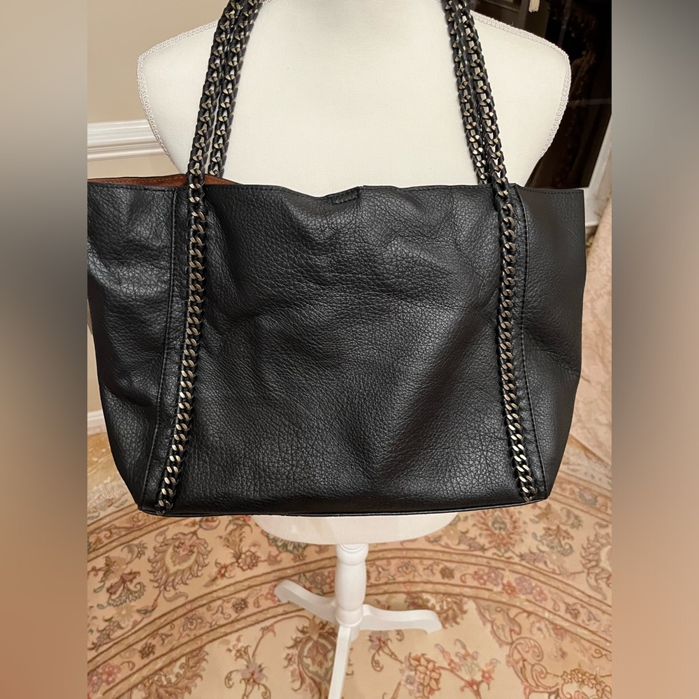 Street level level hobo black bag